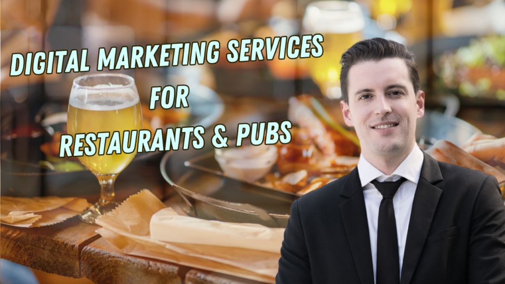 Digital Marketing for Restaurants & Pubs in Noida & Delhi NCR