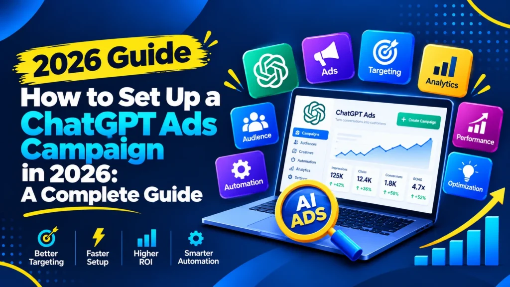 How to Set Up a ChatGPT Ads Campaign in 2026: A Complete Guide