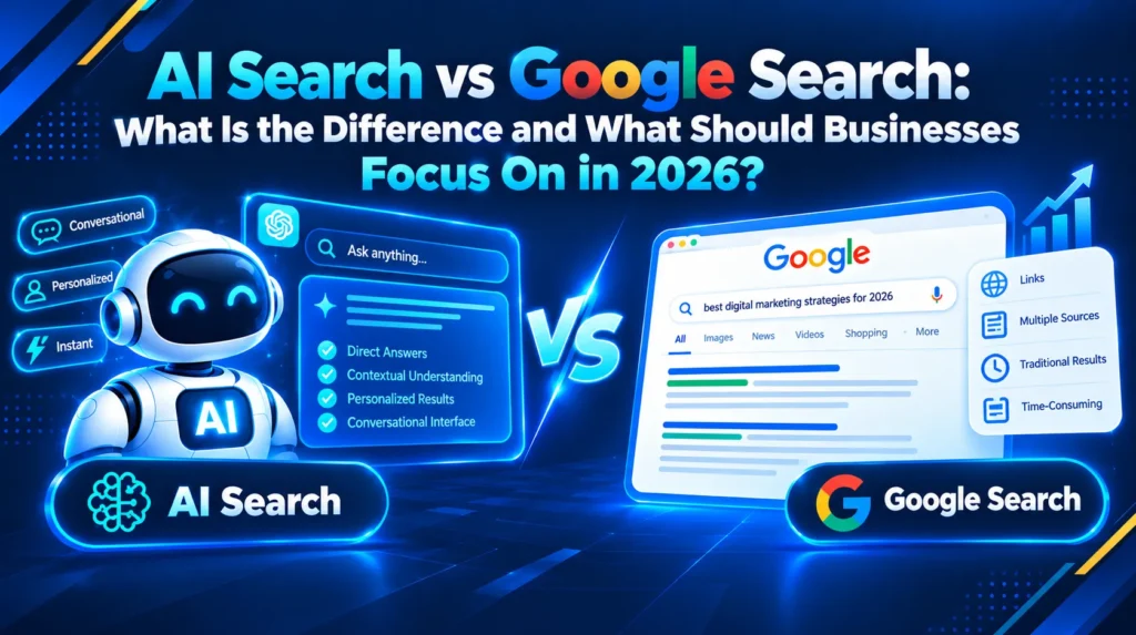 AI Search vs Google Search