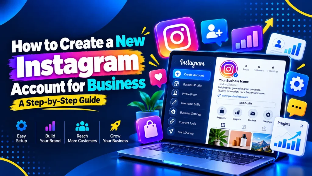 How to Create a New Instagram Account for Business: A Step-by-Step Guide