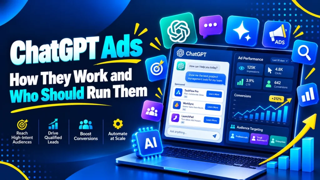 ChatGPT Ads: How They Work and Who Should Run Them